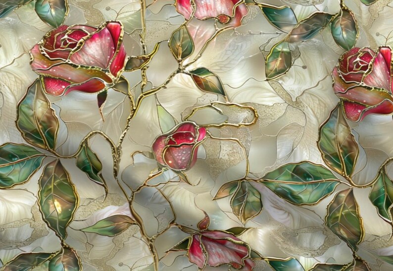 Stained Glass Aurora Skirts zdjęcie 9