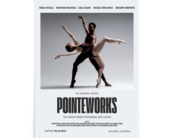 Pointeworks Ballet Poster