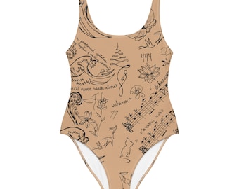 Tattoo Leotard - Adult