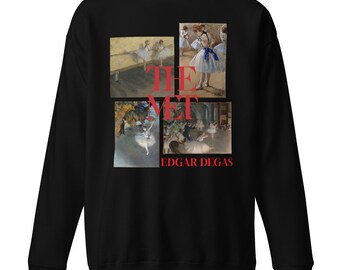 Degas Sweatshirt - The Met Collection