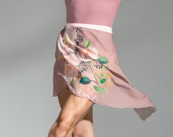 Short length - Peony Pointebrush Aurora Skirt