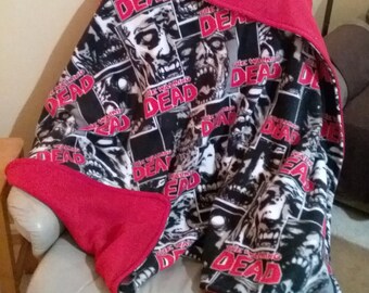 Walking Dead Bedding Etsy