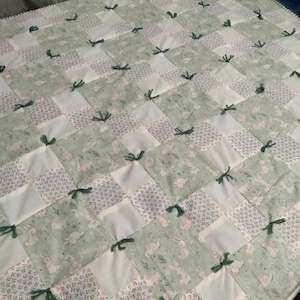 Baby Bunny Baby Crib Quilt
