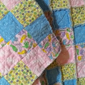 Baby Rag Quilt