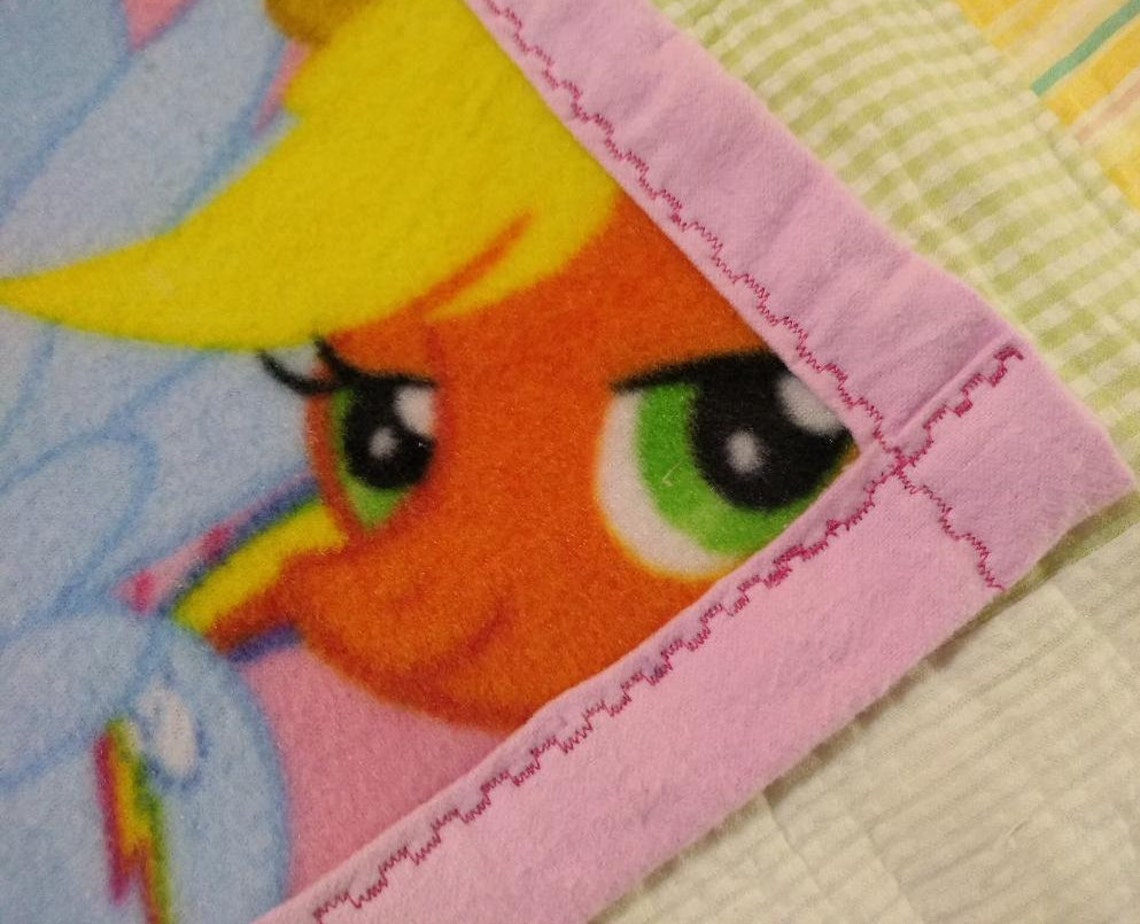 My Little Pony Blanket Etsy