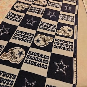 Dallas Cowboys Fleece Blanket
