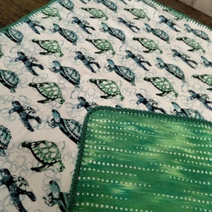Turtles Baby / Toddler Blanket