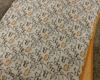 Cute Cats Baby Blanket