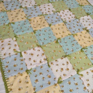 Adorable Bee Baby Quilt