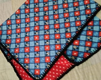 Mickey Mouse Baby Blanket