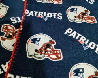 Patriots Throw Blanket