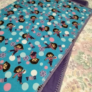 Dora Baby / Toddler Blanket
