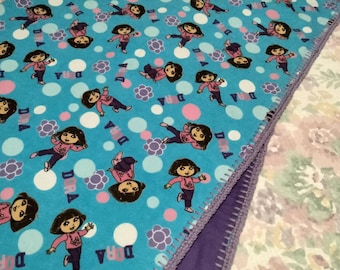 Dora Baby / Toddler Blanket