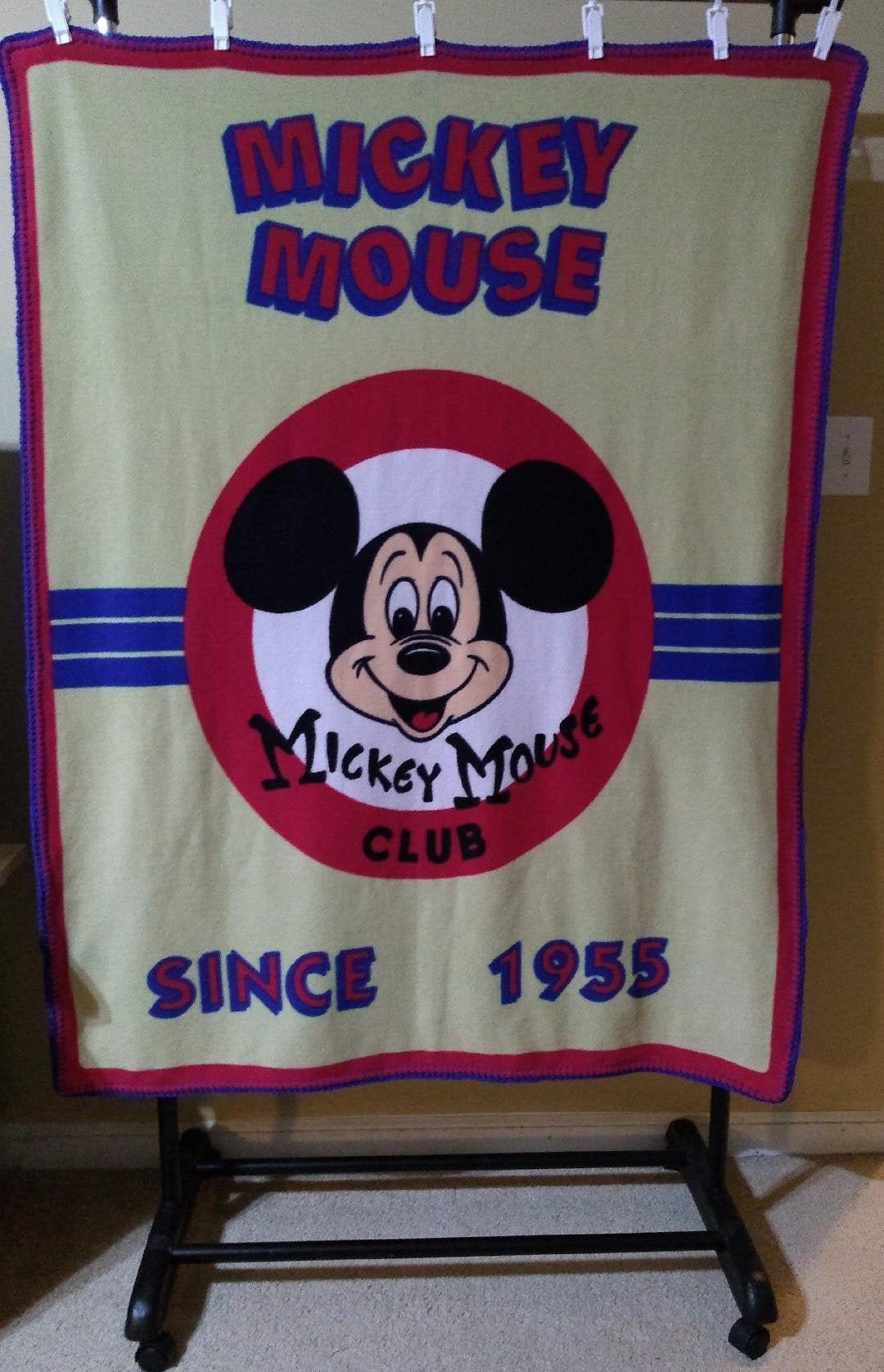 Mickey mouse clubhouse blanket sale