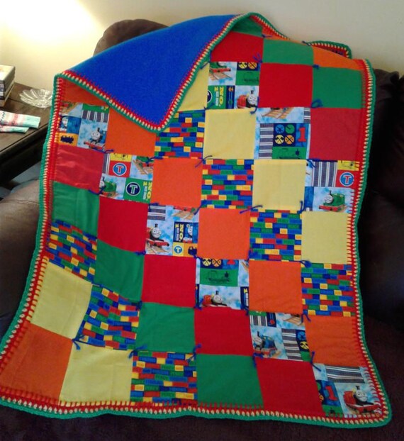 thomas the tank engine quilt