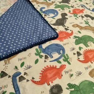 Dinosaurs Baby / Toddler Blanket