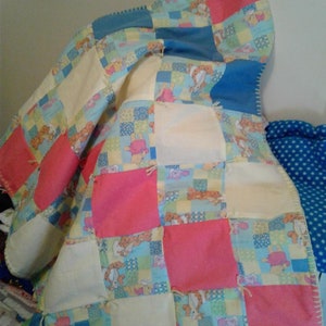 Winnie the Pooh & Friends Baby Quilt