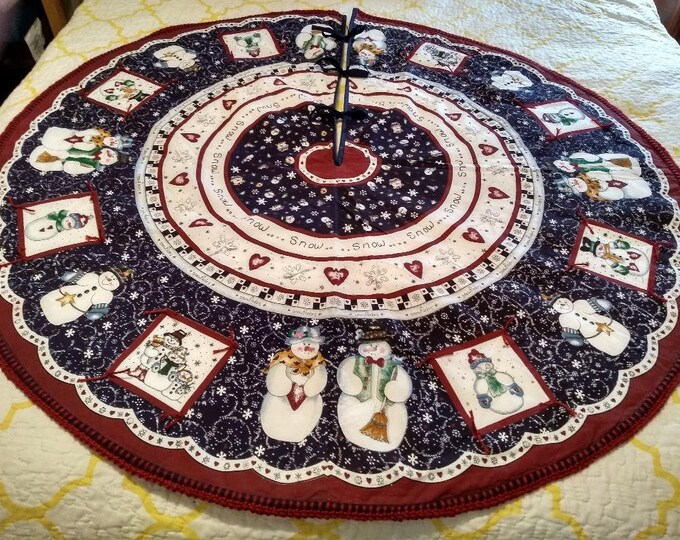 Whimsical Christmas Tree Skirt Etsy