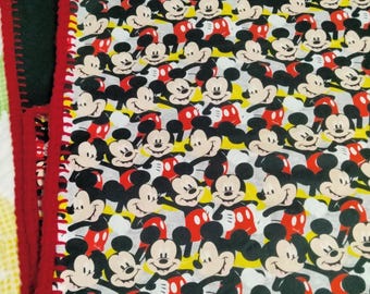 Mickey Mouse Baby/Toddler Blanket