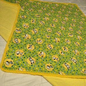 Snoopy Baby Blanket