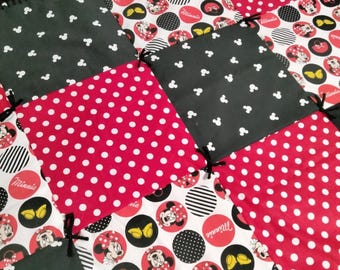 Minnie Mouse Quilt