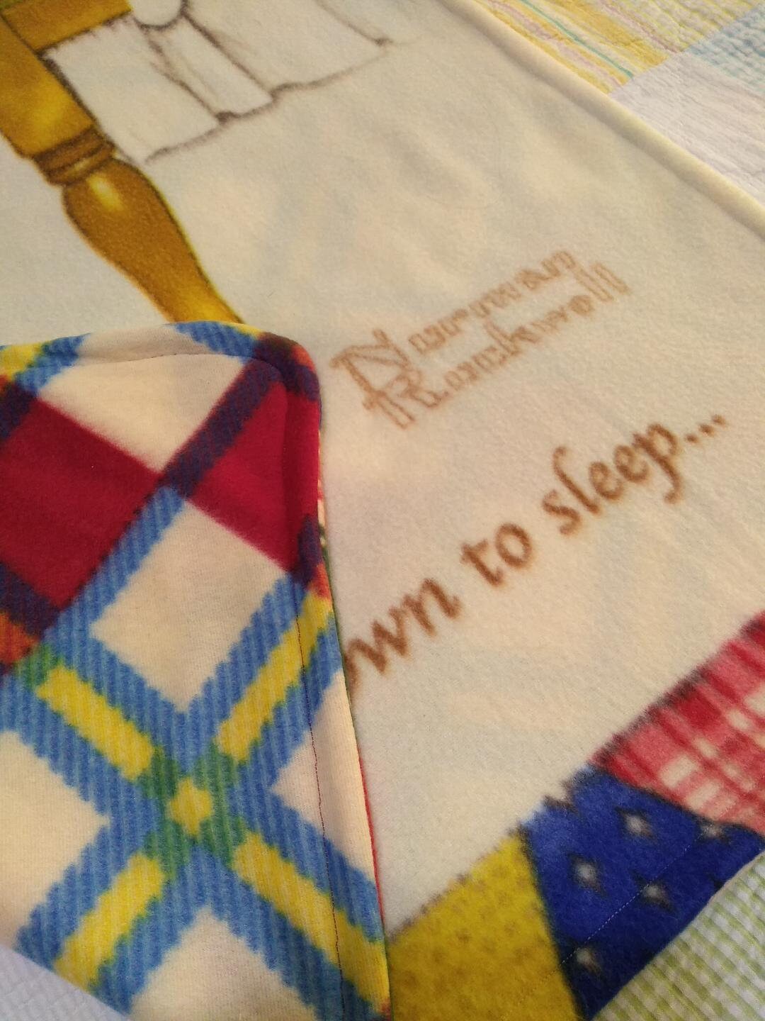 Lay Me Down to Sleep Baby Blanket Etsy