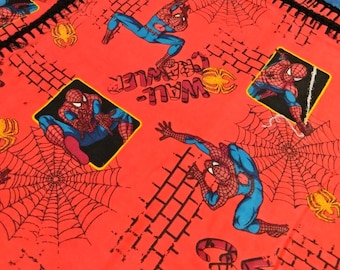 Spiderman Baby/Toddler Blanket