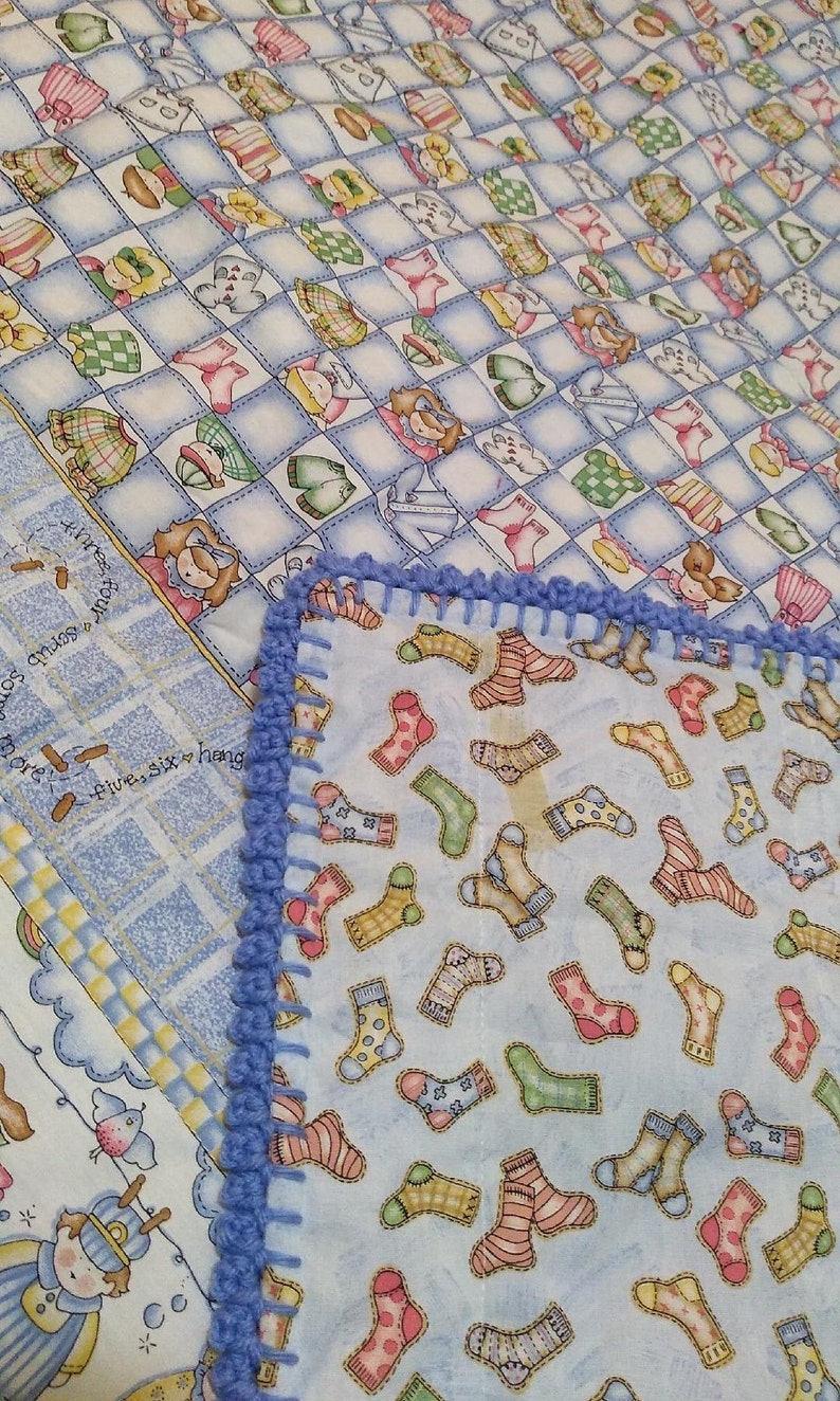 Cute Baby Blanket Etsy
