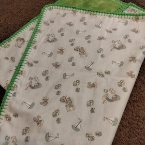 Precious Moments Baby Blanket