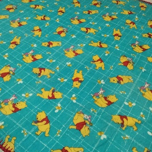 Winnie the Pooh Baby Blanket