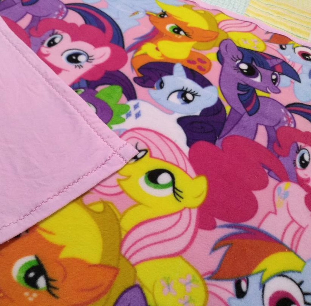 My Little Pony Blanket Etsy