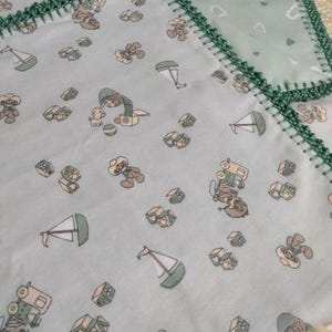 Precious Moments Little Boy Baby Blanket