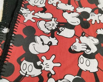 Mickey Mouse Baby/Toddler Blanket
