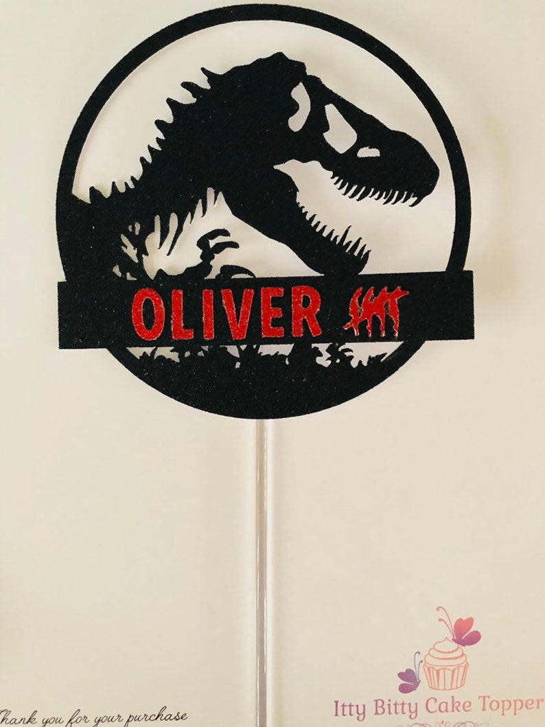 Jurassic Park Dinosaur Personalised Christmas Greetings Card