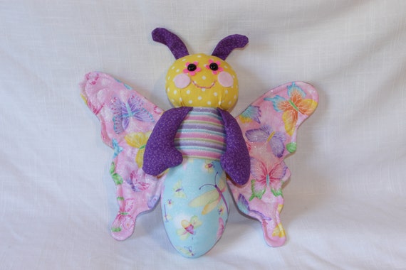 butterfly plush toy