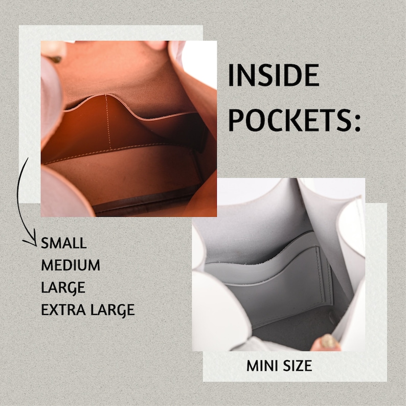 Shoulder Bag, Tote Leather Bag, White Leather Bag, Caramel Leather Bag ...