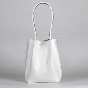 Calvin Klein Almond Carmel Tote Handbag