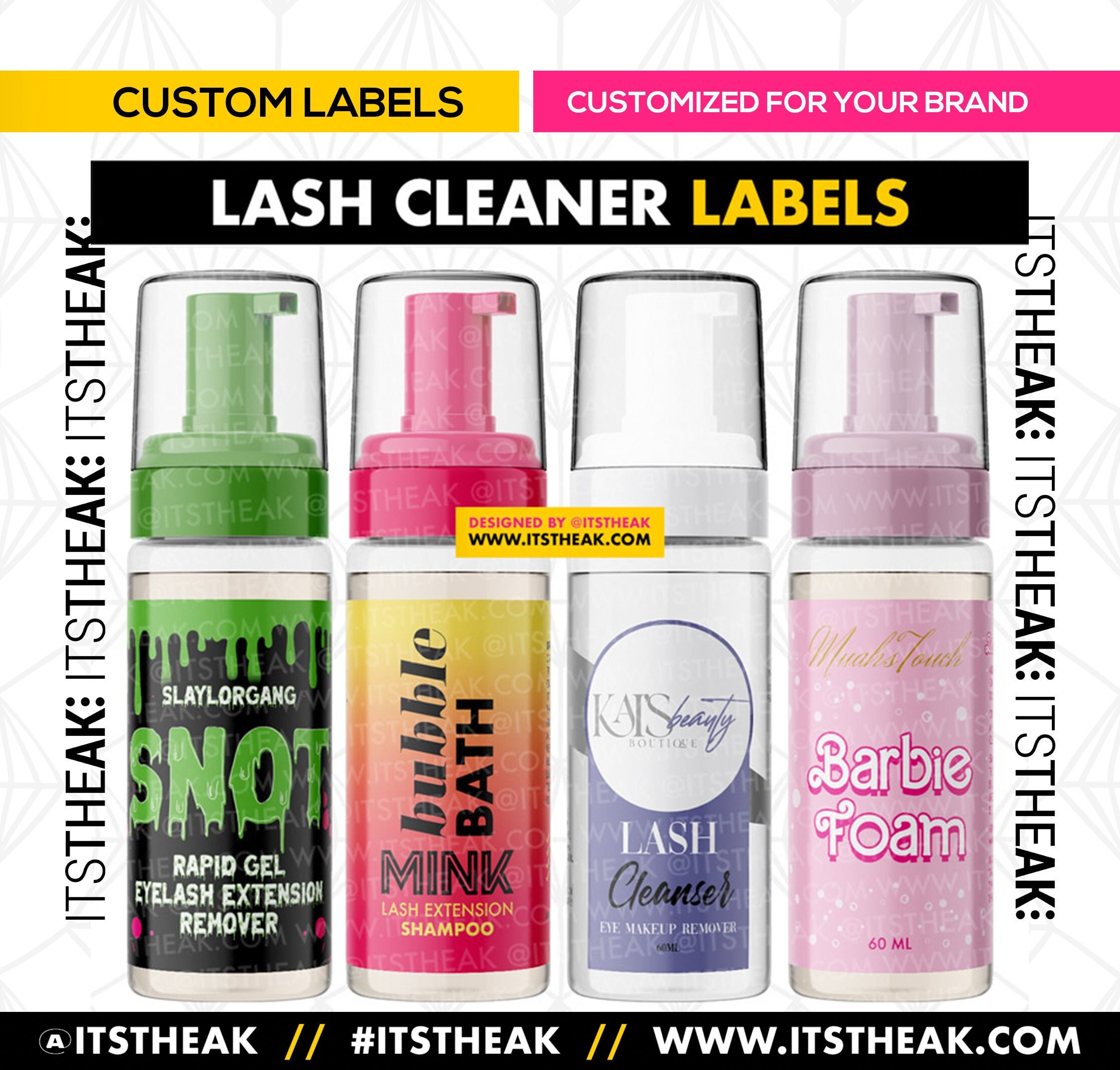 Lash Shampoo Labels ubicaciondepersonas.cdmx.gob.mx