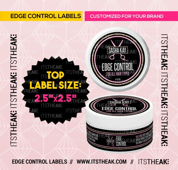 How To Make Edge Control Labels