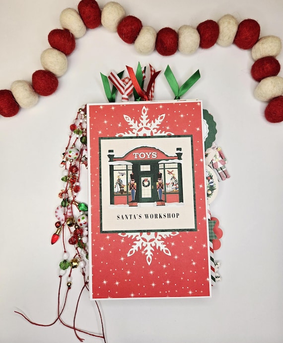 Christmas Journal - Diary - Junk Journal