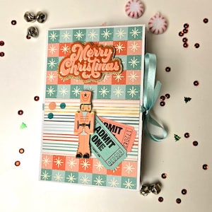 Adorable Christmas Mini Album - Journal