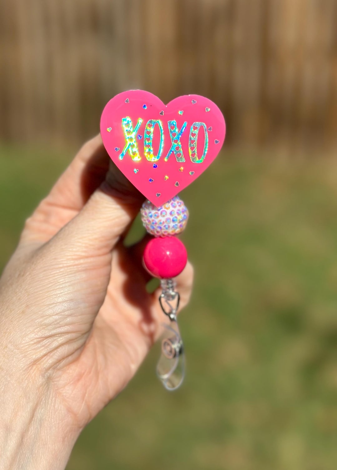 JaoZuyard Carrete Retráctil De Gnoos Para El Día De San Valentín, Con