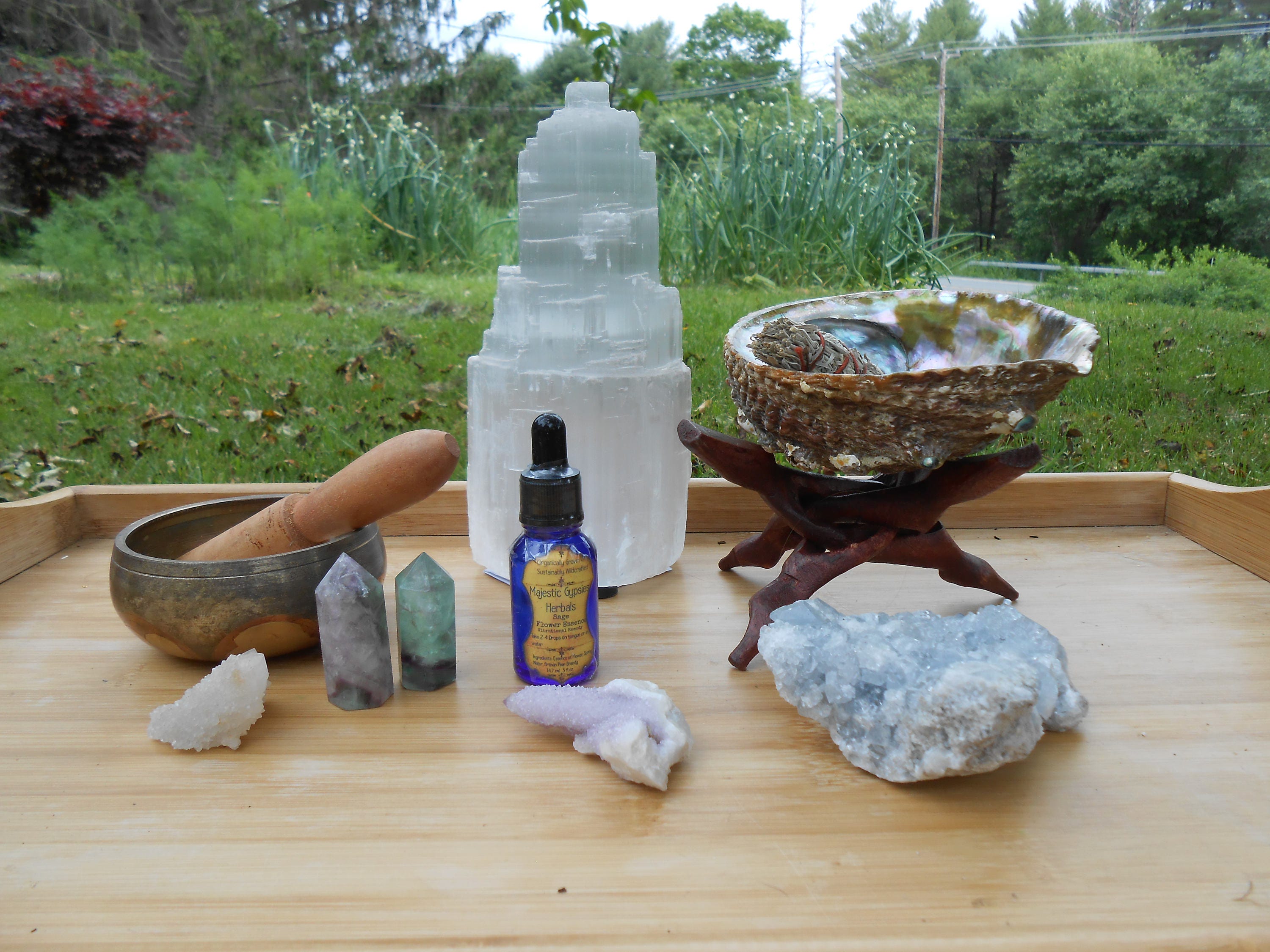 Sage Flower Essence Vibrational Remedy (Salvia Officinalis)