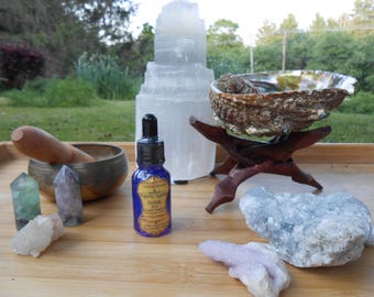 Iris Flower Essence Vibrational Remedy (Iris Douglasiana)