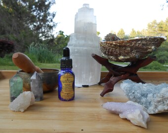 Rhodedendron Flower Essence Vibrational Remedy (Rhododendron Catawbiense)
