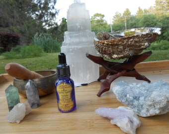 Valerian Flower Essence Vibrational Remedy (Valeriana Officinalis)