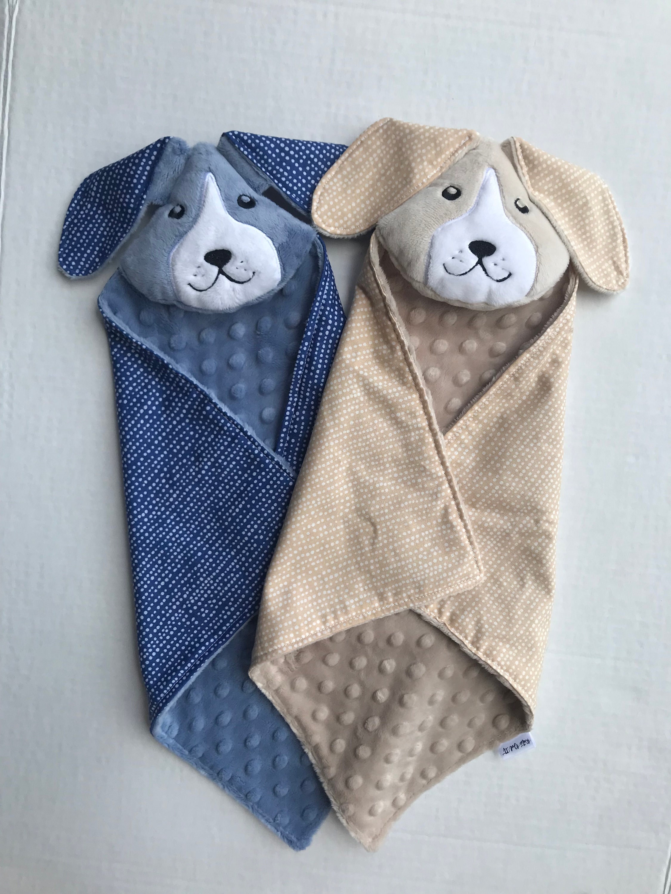 Black Dog Security Blanket