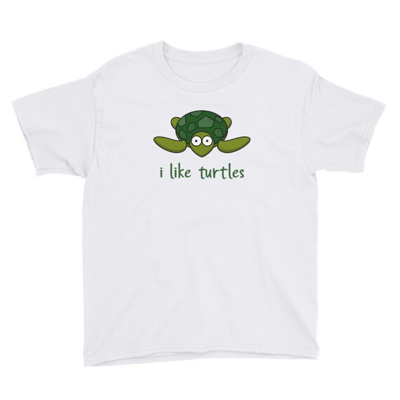 i love turtles t shirt