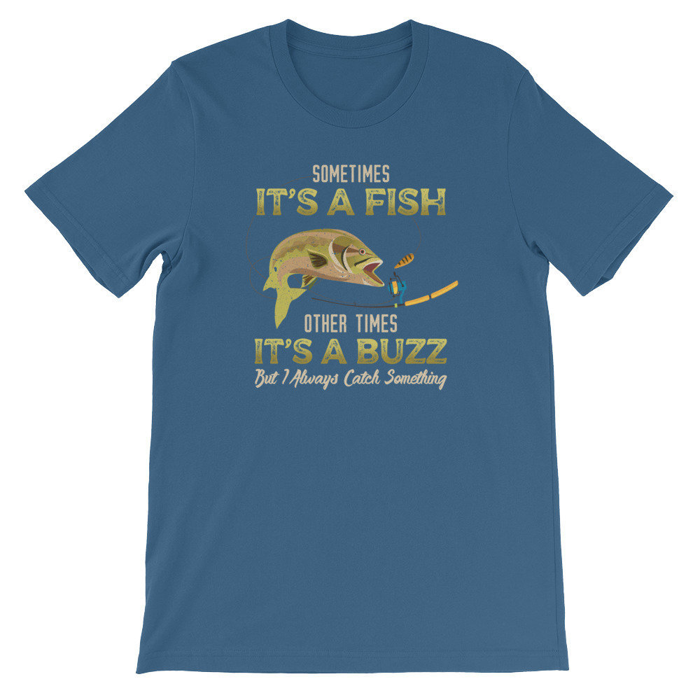 Buy Sometimes Its a Fish Sometimes Its a Buzz Svg Online In India