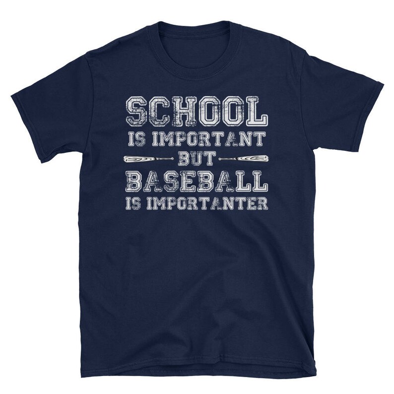 Funny Baseball Shirt for Kids Baseball Players and Coach Etsy